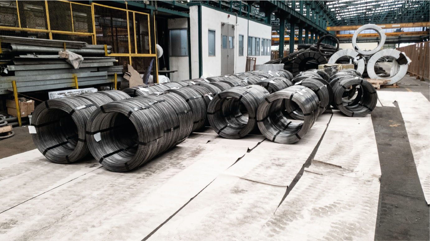 Fil machine en acier